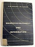 Produkt-Bild: Wahrscheinlichkeit und Information