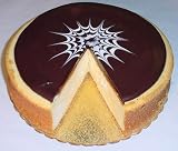 8 inch Chocolate Topped New York Style Cheesecake