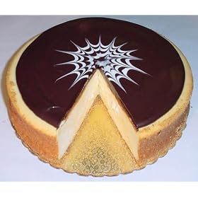 8 inch Chocolate Topped New York Style Cheesecake by The BEST Cheesecake on the Planet!