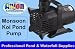 Monsoon MS4000 - 4000 GPH Koi Pond & Waterfall Pump