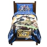 Star Wars - The Clone Wars Bedding Set - Twin Size Bed in a Bag