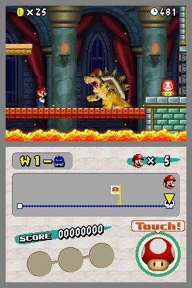 New Super Mario Bros. (Nintendo DS)