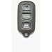Keyless Entry Remote Fob Clicker for 2007 Toyota Sequoia With Do-It-Yourself Programming