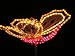 Kitchen & Housewares : Flying Butterfly outdoor rope light party art disco new size 54cm x 47cm x 23cm