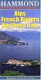 Alps/French Riviera//Northern Italy (International Map)