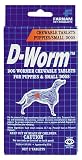 D-Worm Small Chewable Tabs - 2 ct