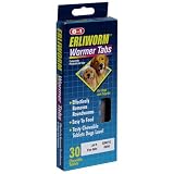 8in1 Erliworm Tabs For Small Dogs & Puppies, 30-Count
