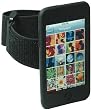 Black Silicone Skin Case + Armband for Apple iPod Touch 2nd Gen
