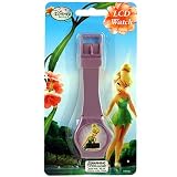 Disney Tinker Bell Digital Watch - [Mauve Strap]