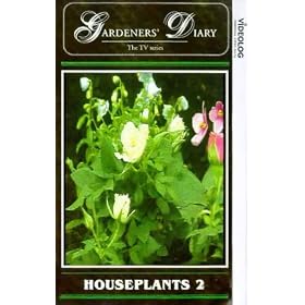 Gardeners' Diary - Houseplants 2 [VHS]