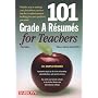101 Grade A Resumes for Teachers
