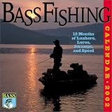 51F2ZN1CVEL. SL160  Bass Fishing Calendar 2002