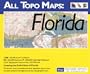 iGage All Topo Maps Florida Map CD-ROM (Windows)