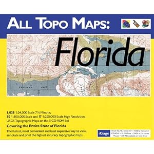 All Topo Maps CD Rom (Florida)