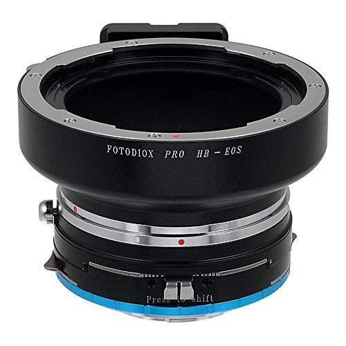 Fotodiox Pro Lens Mount Shift Adapter Hasselblad V-Mount Lenses to Fujifilm X-Series Mirrorless Camera Adapter - fits X-Mount Camera Bodies Such as X-Pro1, X-E1, X-M1, X-A1, X-E2, X-T1