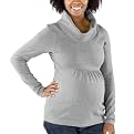 Liz Lange&reg; Cowl Neck Sweater - Gray