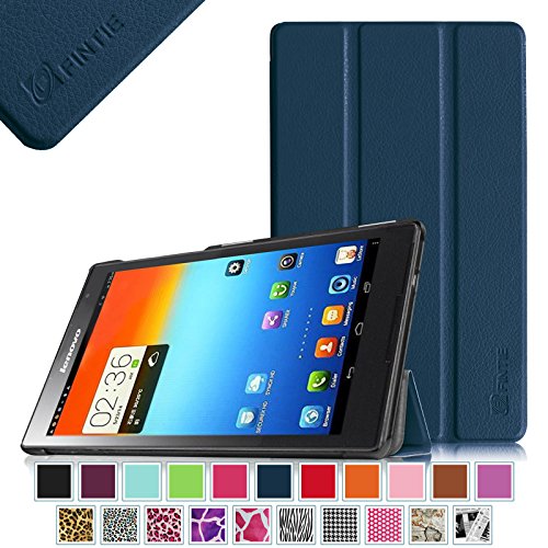 Fintie Lenovo Tab S8-50 Case - [Slim Shell] Light Weight Cover for Lenovo Tab S8-50 8-Inch Android Tablet - Navy