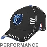 adidas Memphis Grizzlies Black Official Draft Day Performance Stretch Fit Hat