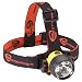 Streamlight 61080 Trident HP Headlamp with All White LEDS, Alkaline Batteries and Rubber/Elastic Straps, Yellow