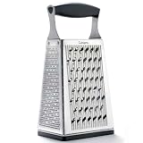 Cuisipro Surface Glide Technology 4- Sided Boxed Grater