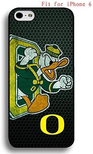 Slim Case for Iphone 6 (4.7 Inch) University of Oregon Ducks NCAA AgnesPro Cool Design for Boys 2403