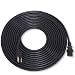 GLS Audio 25ft Power Cord Cable for JBL Eon and Mackie powered speakers 25'