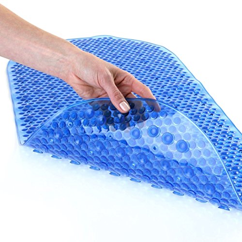 Price tracking for Bubble Bath Mat with Microban Anti Slip Suction Bath Mat Adhesive Shower