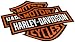 Harley Davidson Dual Medallions