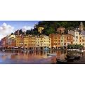 Portofino by Hava Giclée Art - Small