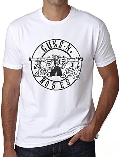 Guns N' Roses Men's T-shirt ONE IN THE CITY