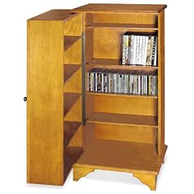 Burnham Cabinet With Storage Door, 20W, HONEY OAK