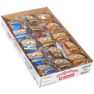 Otis Spunkmeyer® Muffin Variety - 15/4 oz. Otis Spunkmeyer® Muffin Variety - 15/4 oz.