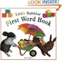 Little Rabbits' First Word Book (Little Rabbit Books)
