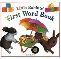 Little Rabbits' First Word Book (Little Rabbit Books)