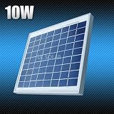 10 Watt 12 Volt Multicrystalline Solar Panel 10w