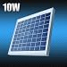 10 Watt 12 Volt Multicrystalline Solar Panel 10w