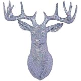 Solna Hirsch Glitter silber