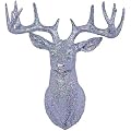 Solna Hirsch Glitter silber