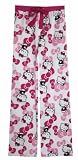 Hello Kitty Pink Bows Capri Lounge Pants for women (X-Large)