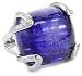 Nicky Hilton "Bryant Park" Sterling Silver Royal Blue Stone Ring, Size 7