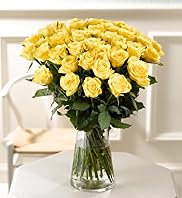 Classic Yellow Roses Bouquet