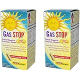 Renew Life, Gas Stop, 60 Veggie Caps - set of 2