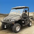 Serengeti Beast 700 UTV - Black