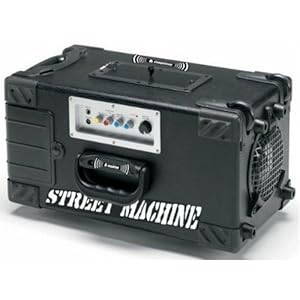 Where to shop  Steepletone SM-001 Street Machine II Boombox / Portable USB / SD / iPod Dock MP3 Play Back