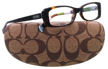 Coach Eyeglasses HC 6011 5001 HAVANA GABRIEL 49MM