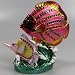 Crystal Jeweled Trinket Box - Butterfly Fishes J521