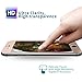 iPhone 6 Plus Screen Protector,iPhone 6S Plus Screen Protector, Ballistic Tempered Glass + Metal Frame to Full Coverage F-color™ Maximum Screen Protection 0.3mm 9H 2.5D HD,Gold