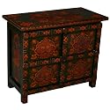 Detailed Tibetan Sideboard Cabinet