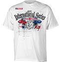 Reebok New England Patriots Vs. Tampa Bay Buccaneers 2009 London Game Dueling T-Shirt