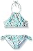 Billabong Girls' Fancy Floral Hi Neck Swim Suit